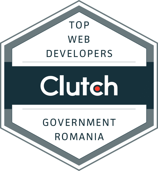 Clutch, Top Web Developers · Government, Romania
