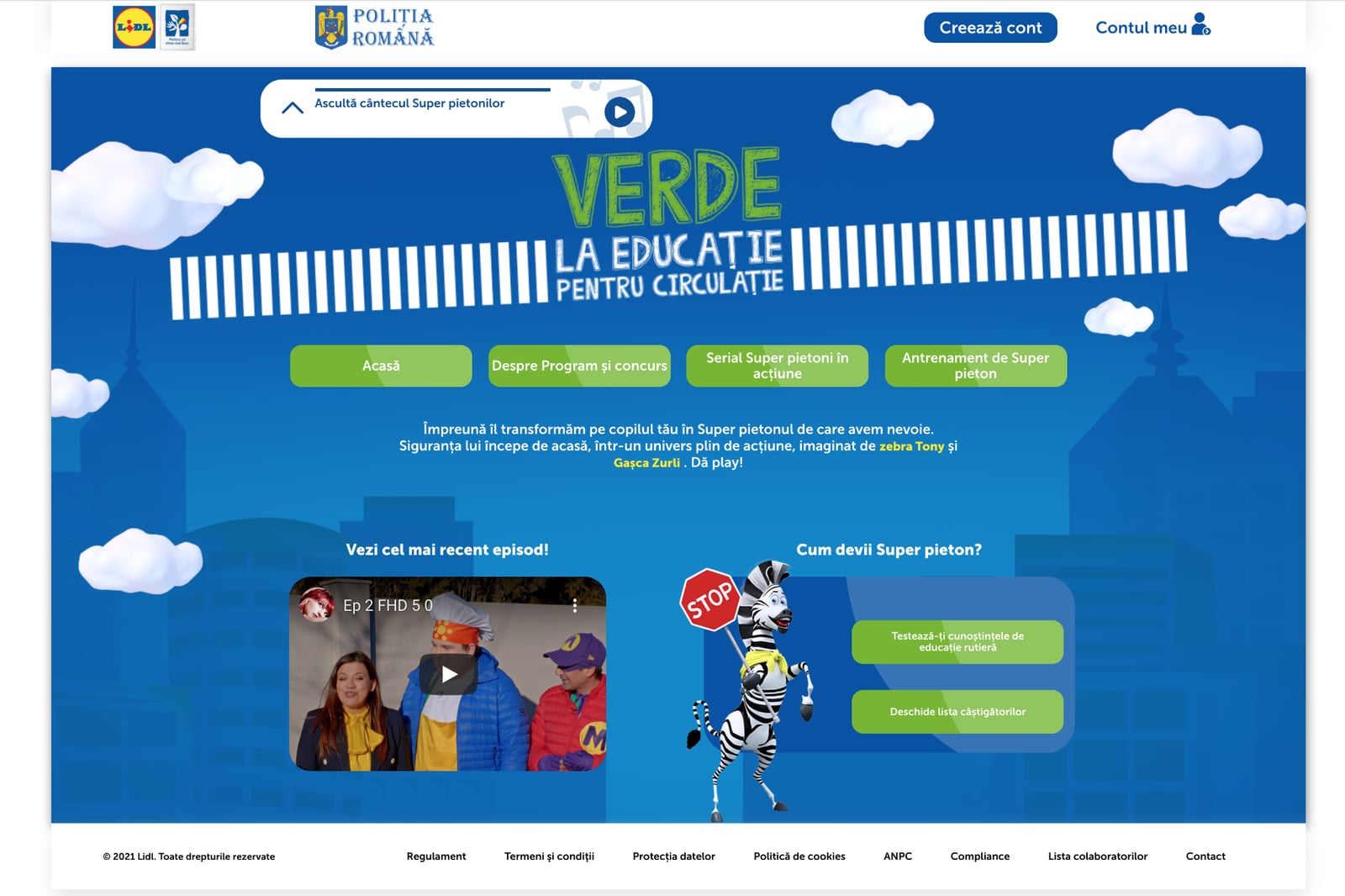 Education / Retail CSR